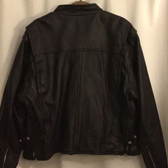 Black Riding Jacket Interstate . Taken Reasonable Offers. - Picture 5 of 12